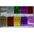 Película de rolo de laminação para animais / película de laminação holográfica transparente / filme de laminação de cartão de identificação